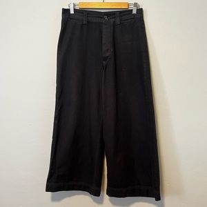 Free People Cropped Wide Leg Pant